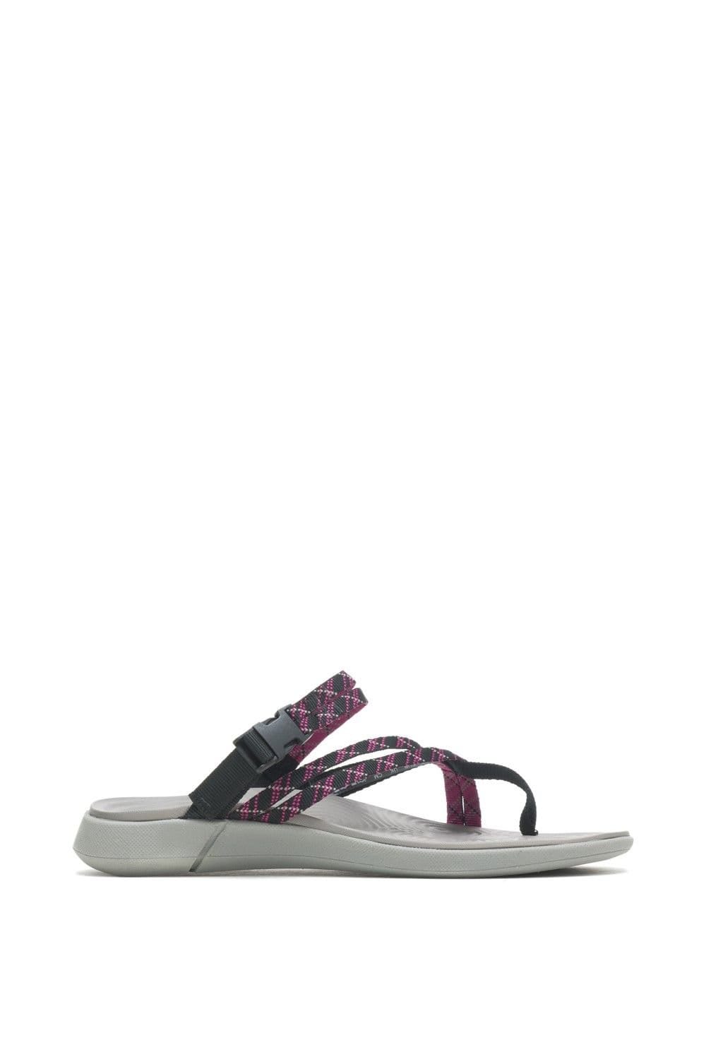 Hush Puppies Hush Puppies Women's 'Good' Sandals in Black - 4
