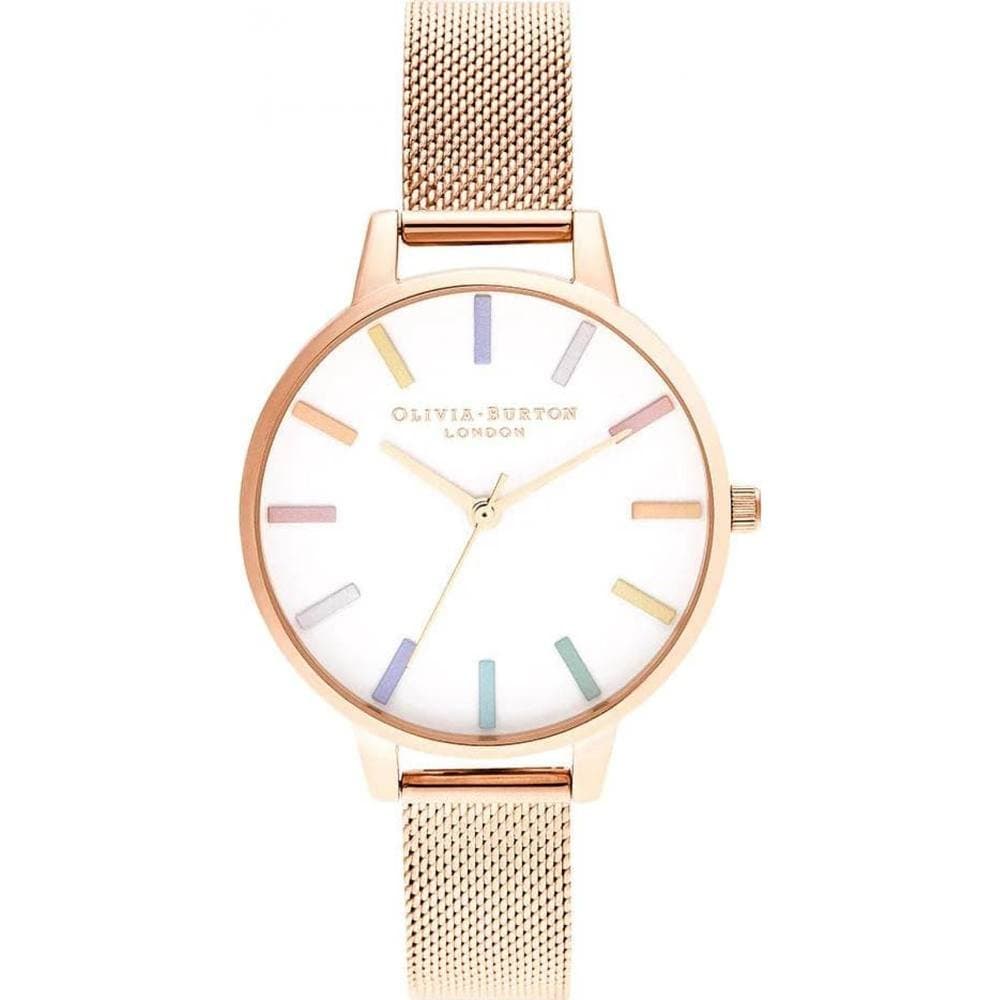 Olivia Burton Olivia Burton Women's OB16RB24 34mm Quartz Watch in Rose Gold