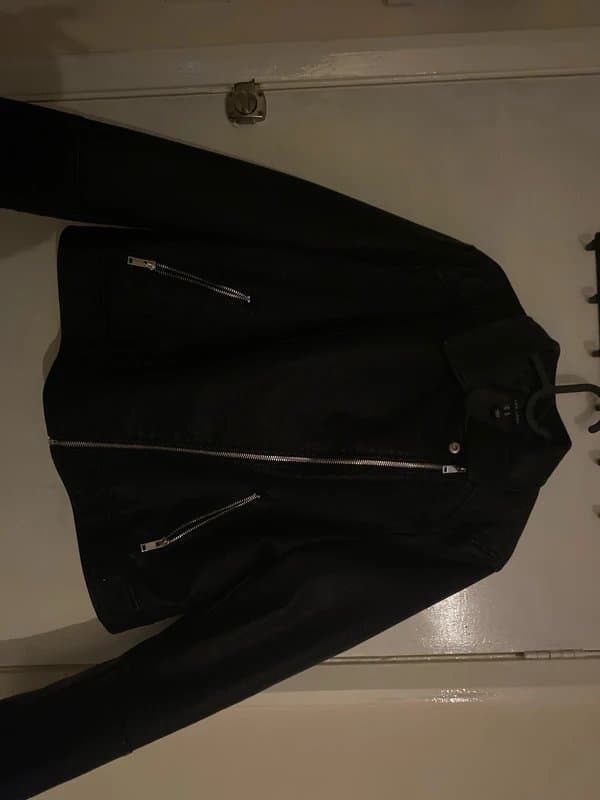 New Look Leather Jacket
