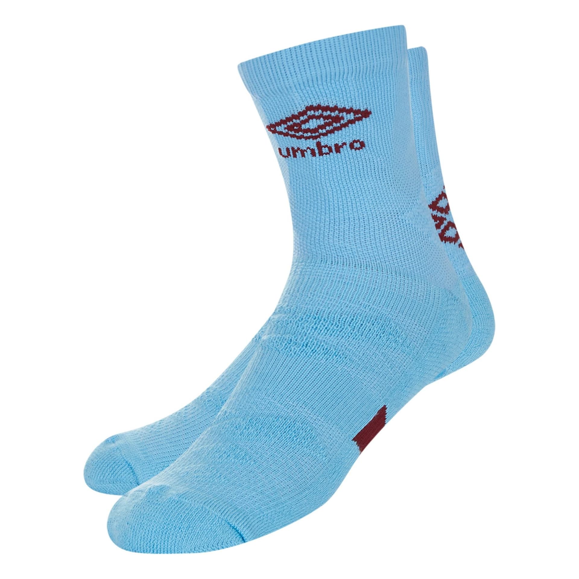 Umbro Umbro Men's Protex Gripped Ankle Socks in Pale Blue