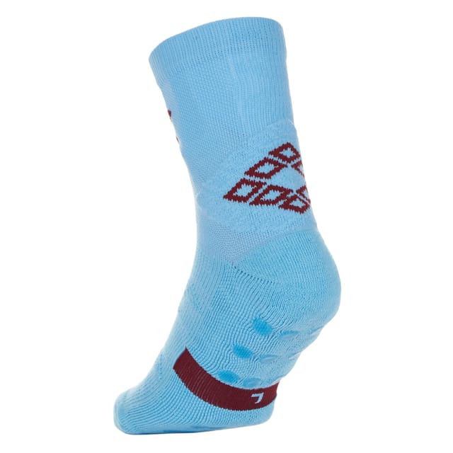 Umbro Umbro Men's Protex Gripped Ankle Socks in Pale Blue - 2