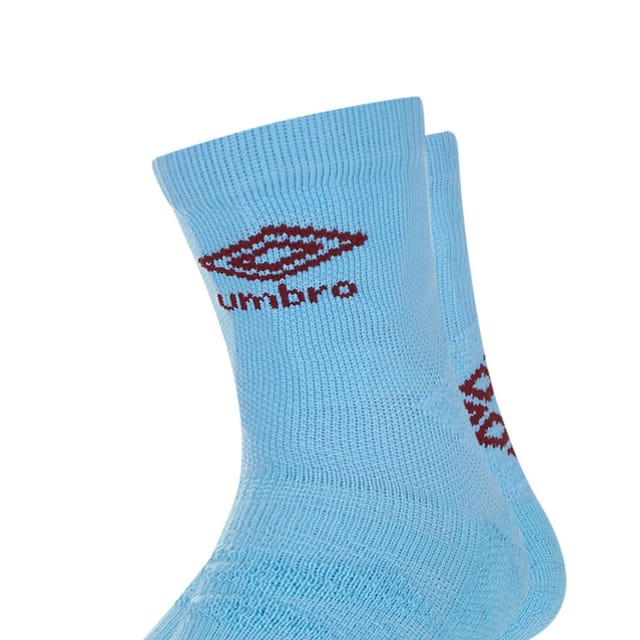 Umbro Umbro Men's Protex Gripped Ankle Socks in Pale Blue - 3