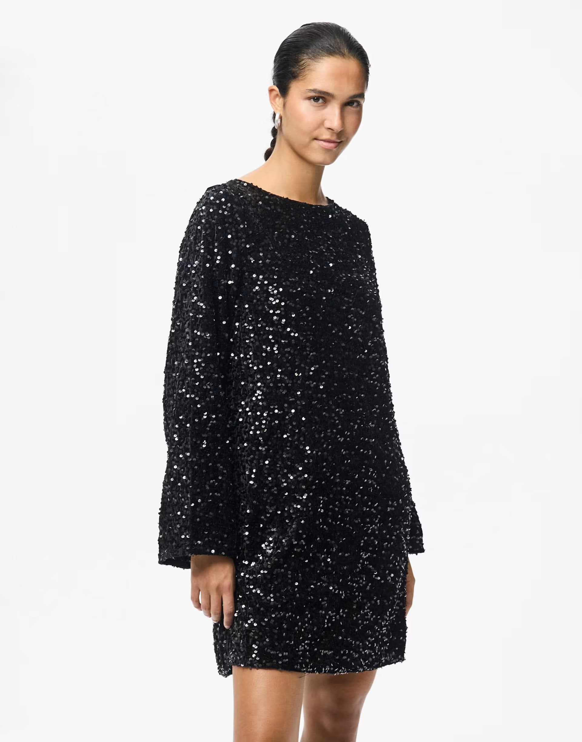 ASOS Pieces Mini dress in black