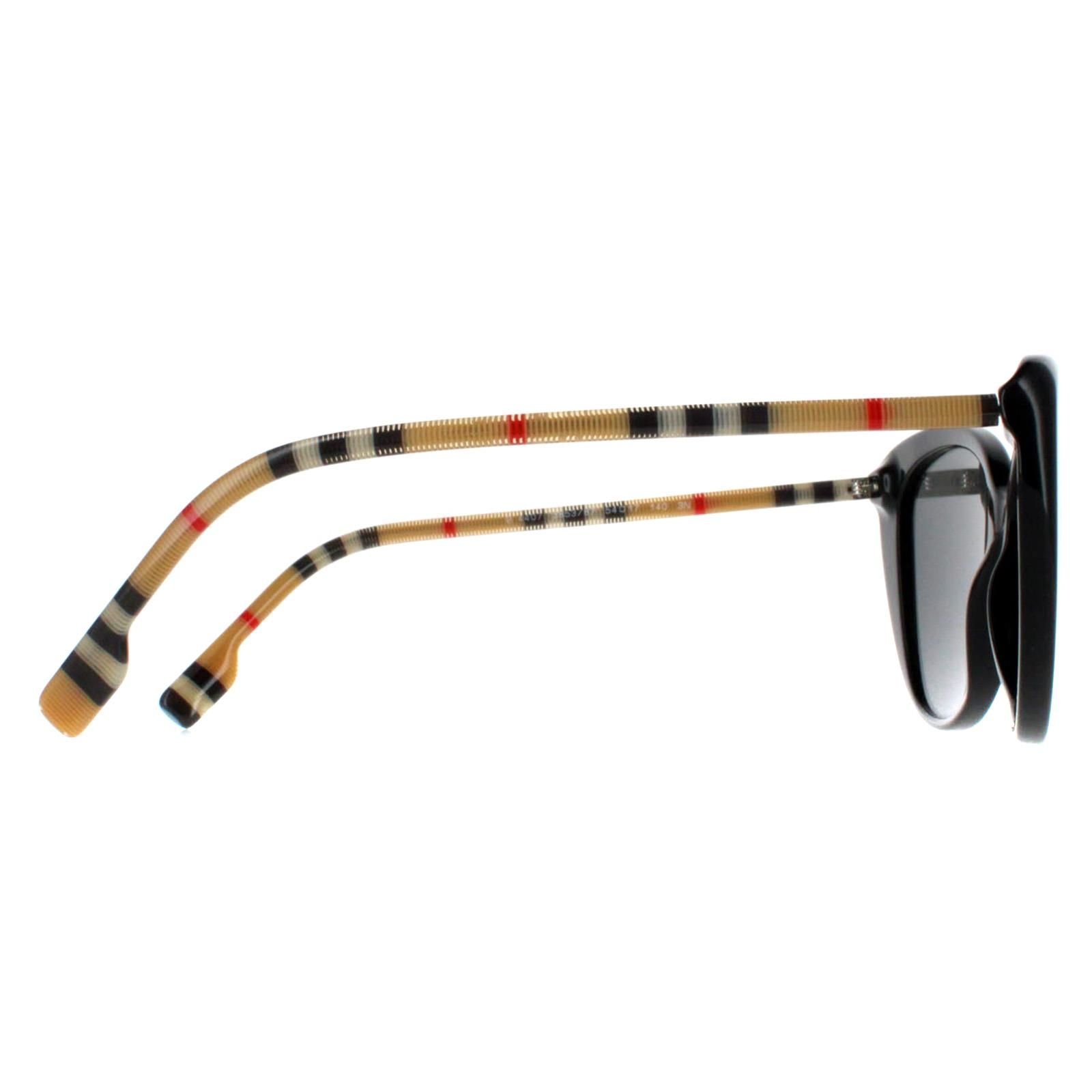 Burberry Burberry Women's Cat Eye Black Dark Grey BE4407 - 4