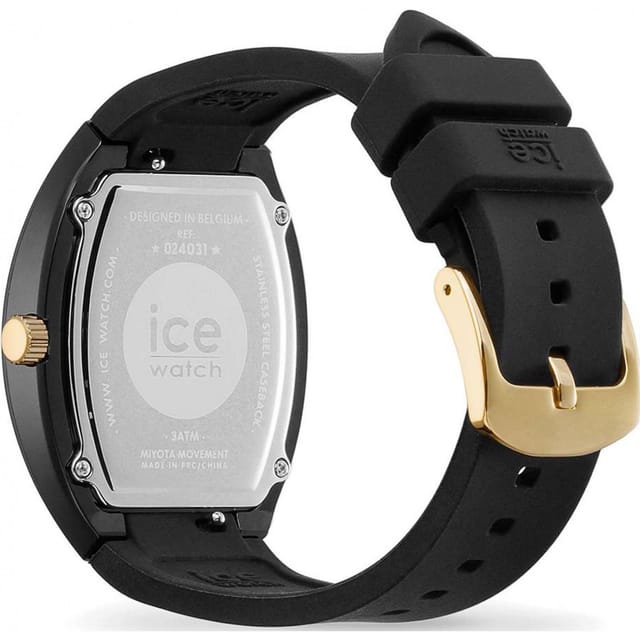 Ice-Watch Ice-Watch Women's 024031 ICE Dome 35mm Quartz Watch in Black - 3