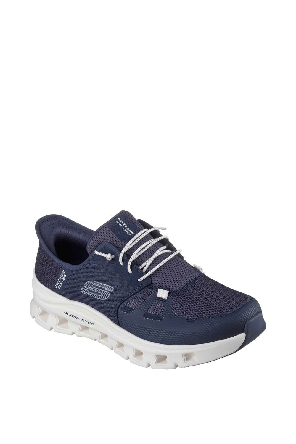 Skechers Skechers Men's Glide-Step Pro Wide Trainer in Navy