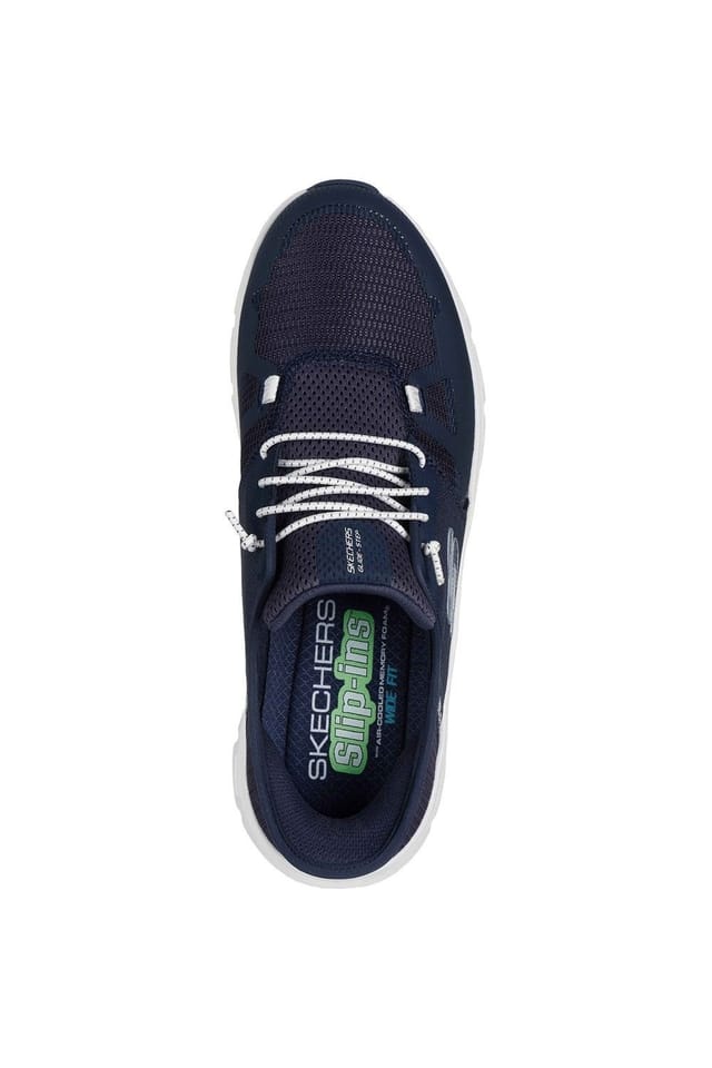 Skechers Skechers Men's Glide-Step Pro Wide Trainer in Navy - 3