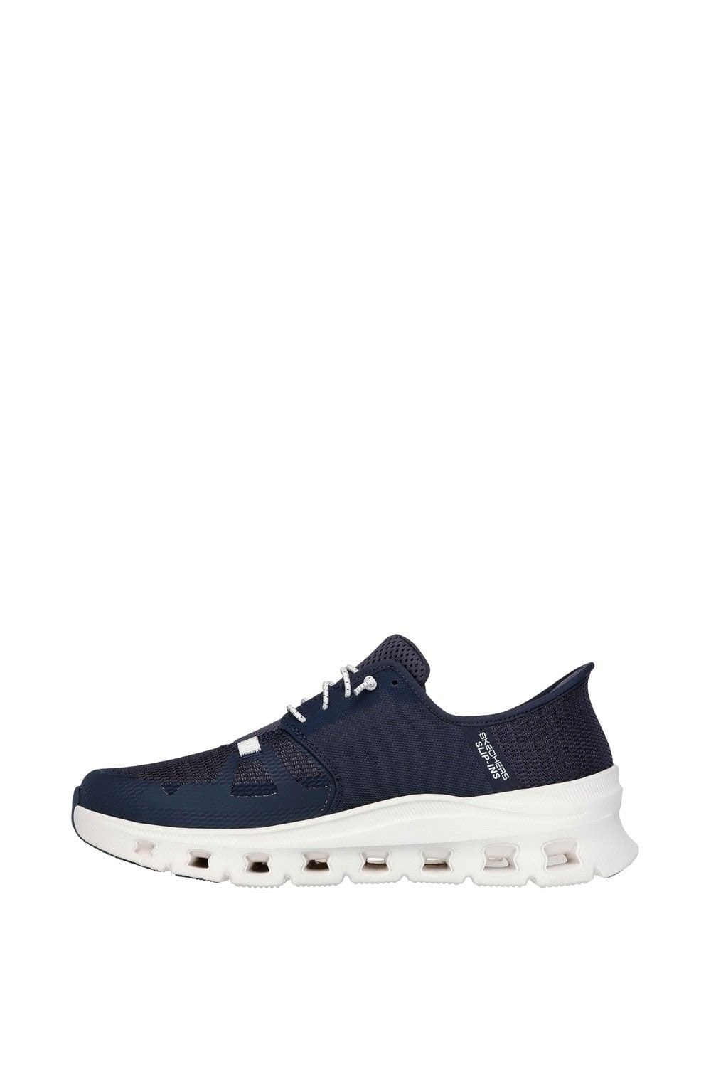 Skechers Skechers Men's Glide-Step Pro Wide Trainer in Navy - 4