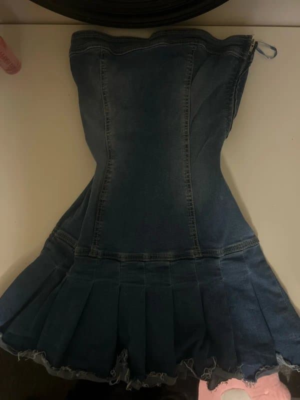 Bershka Bershka denim dress