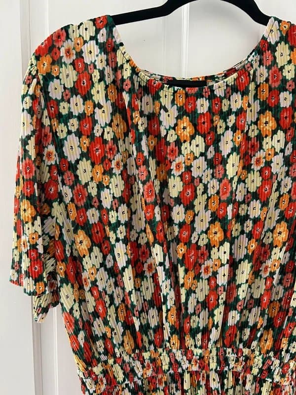 ASOS Floral maxi dress