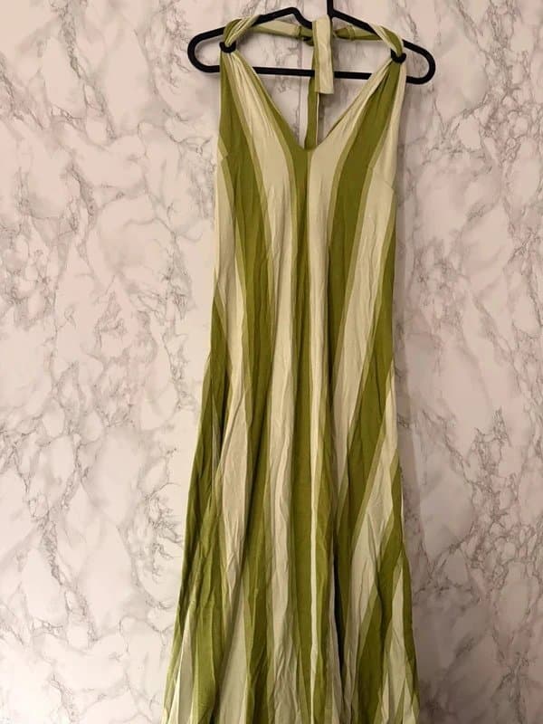 ASOS Maxi striped summer dress asos