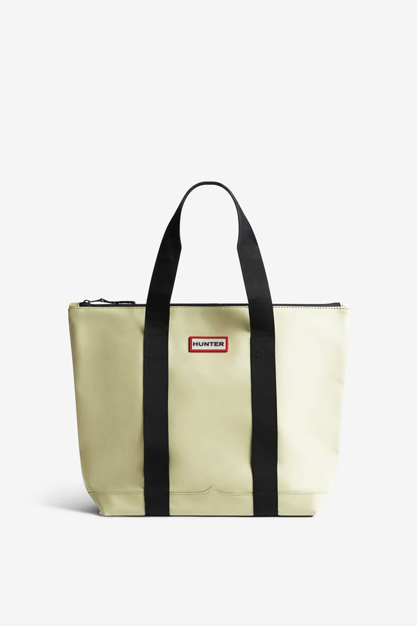 Hunter Hunter Women's Logo Tummel Tote Bag Gravel in Beige - 1
