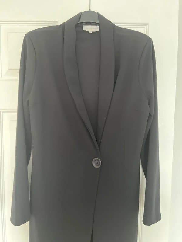 Never Fully Dressed Never fully dressed a-symmetric blazer dress 12