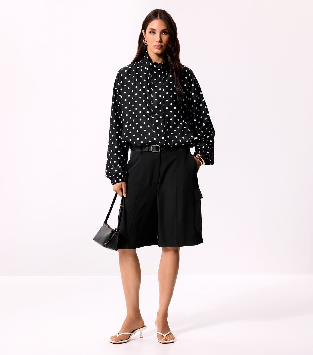 New Look Women's Black Cargo City Shorts New Look
