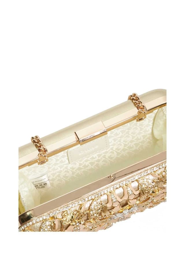 Dune London Dune London Women's 'Eberkeley' Clutch in Metallics - 3