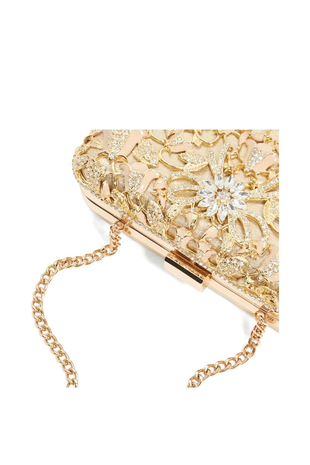 Dune London Dune London Women's 'Eberkeley' Clutch in Metallics - 4