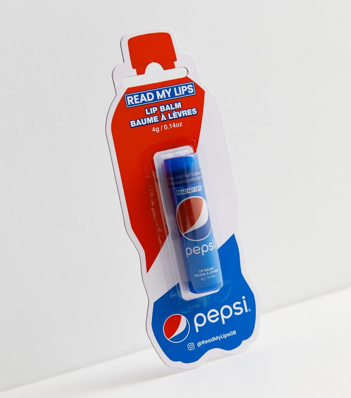 New Look Pale Blue Pepsi Lip Balm New Look