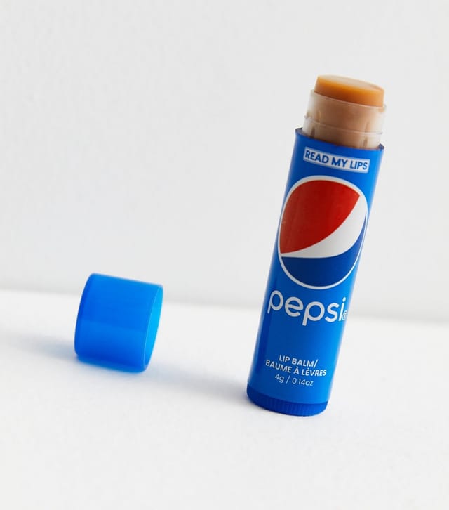 New Look Pale Blue Pepsi Lip Balm New Look - 2