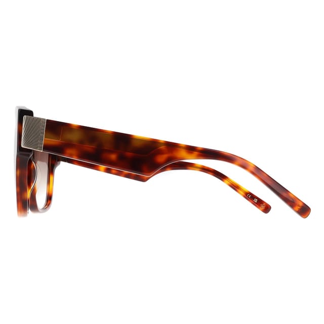 Ted Baker Ted Baker Women's Square Gloss Classic Tortoise Brown Gradient TB1767 Linia - 3