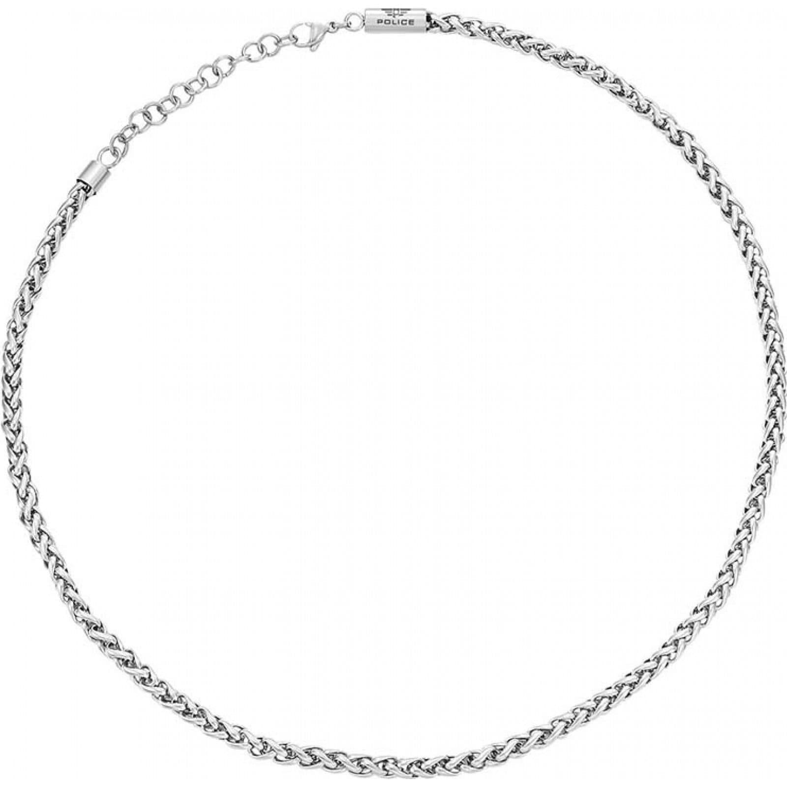 Police Police Men's PEAGN0010701 Temptation Necklace in Silver