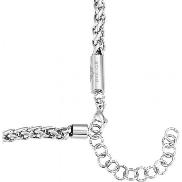 Police Police Men's PEAGN0010701 Temptation Necklace in Silver - 2