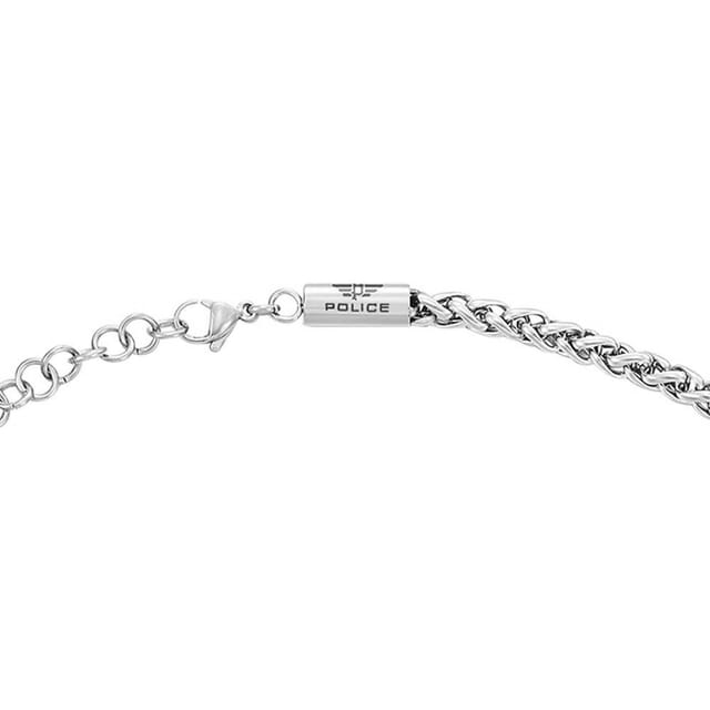 Police Police Men's PEAGN0010701 Temptation Necklace in Silver - 3