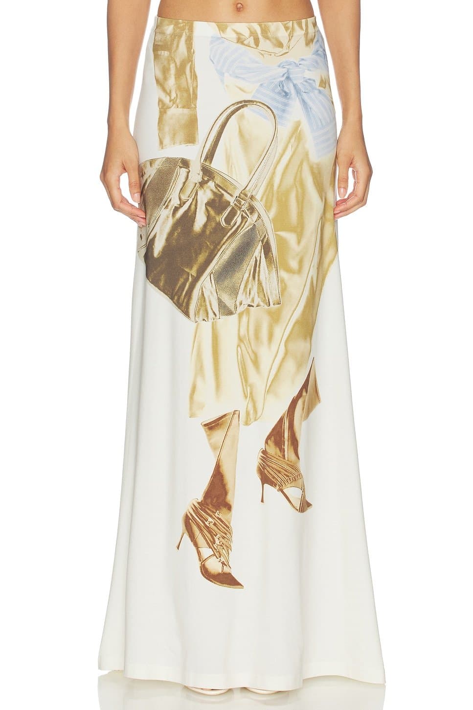 revolve Printed Skirt