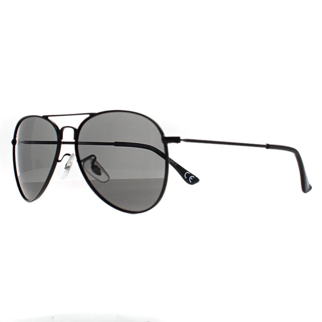 Prive Revaux Prive Revaux Men's Aviator Caviar Black Grey Commando Mini - 2