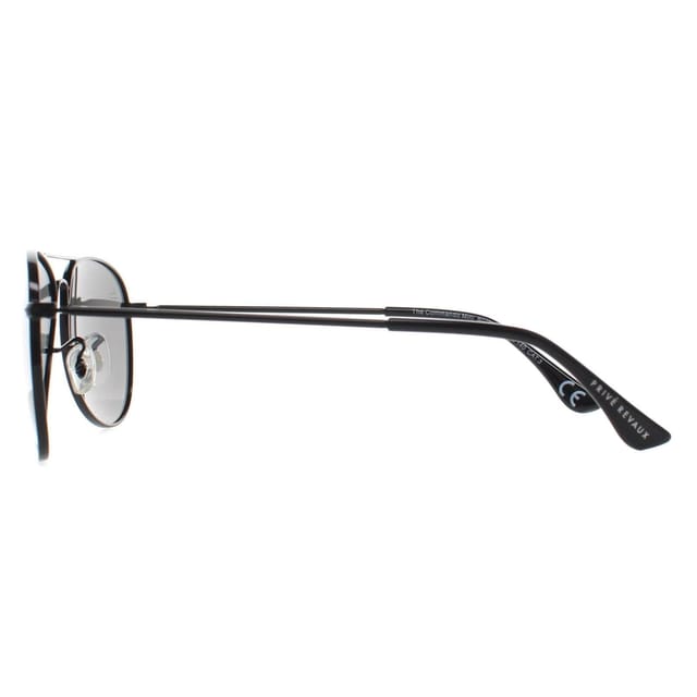 Prive Revaux Prive Revaux Men's Aviator Caviar Black Grey Commando Mini - 3