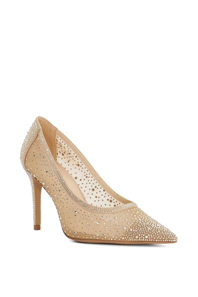Dune London Dune London Women's 'Brightest' Court Shoes in Natural - 2