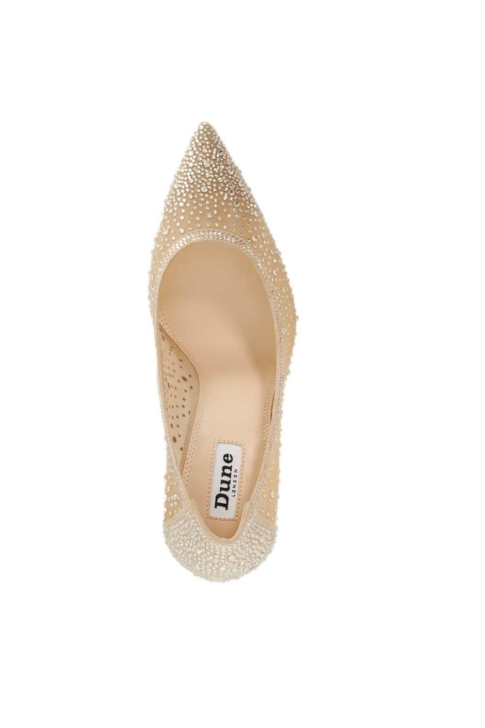 Dune London Dune London Women's 'Brightest' Court Shoes in Natural - 4
