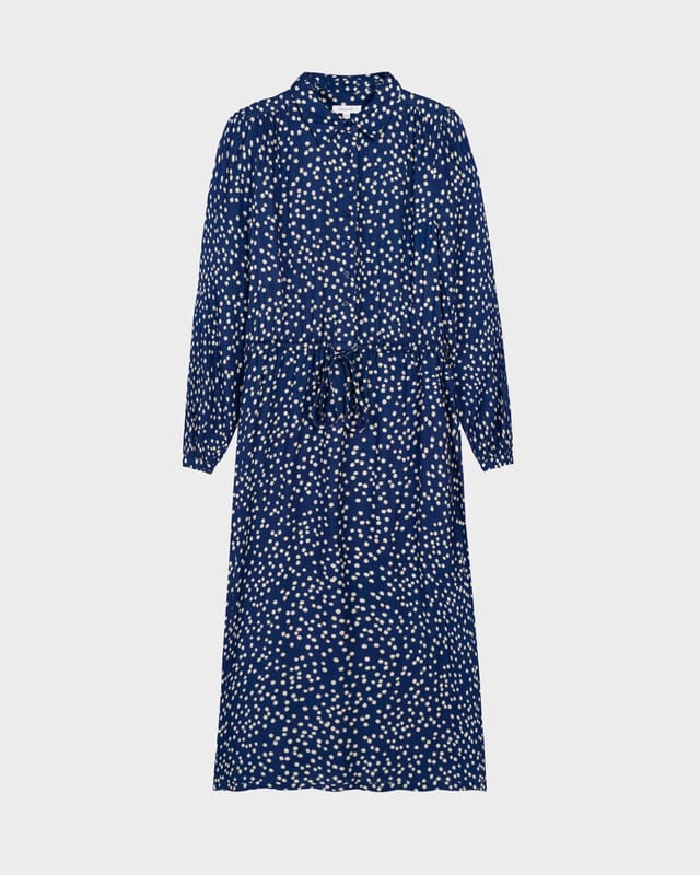 Kettlewell Kettlewell Women's Delilah Shirt Dress in Navy - 2