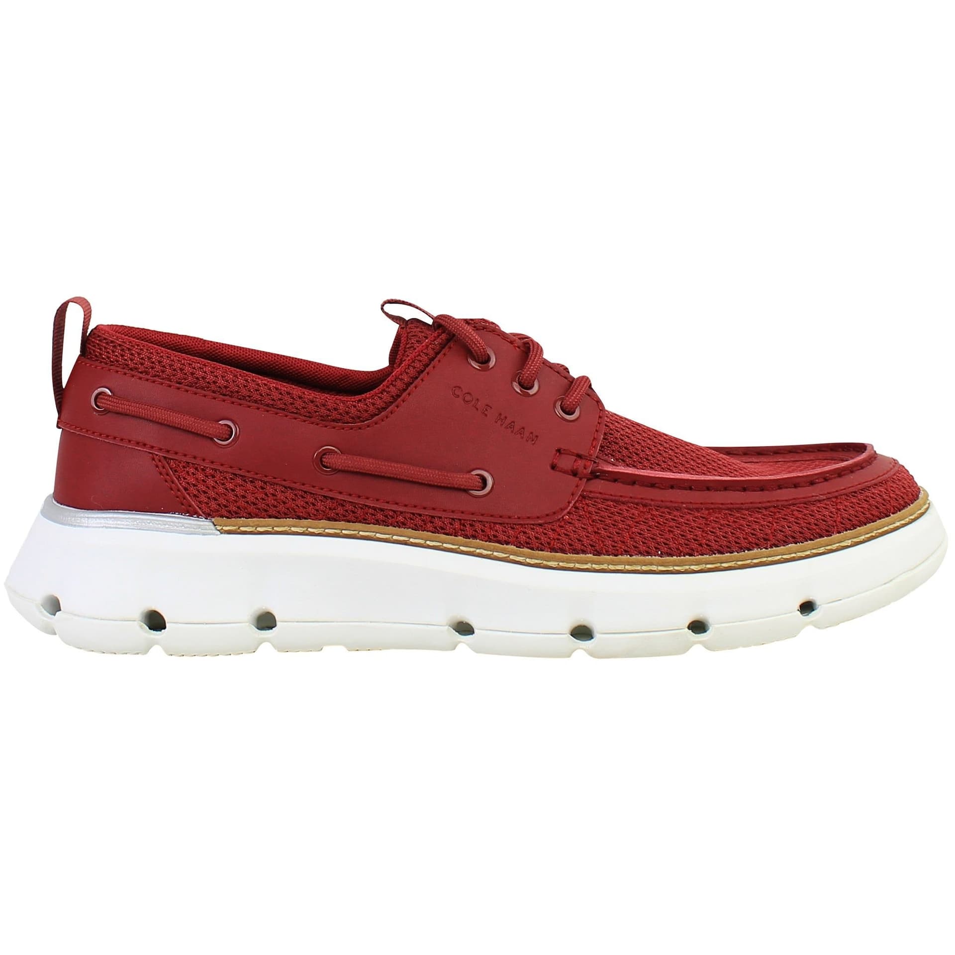 Cole Haan Cole Haan Men's ZERØGRAND Regatta Red Boat Shoes