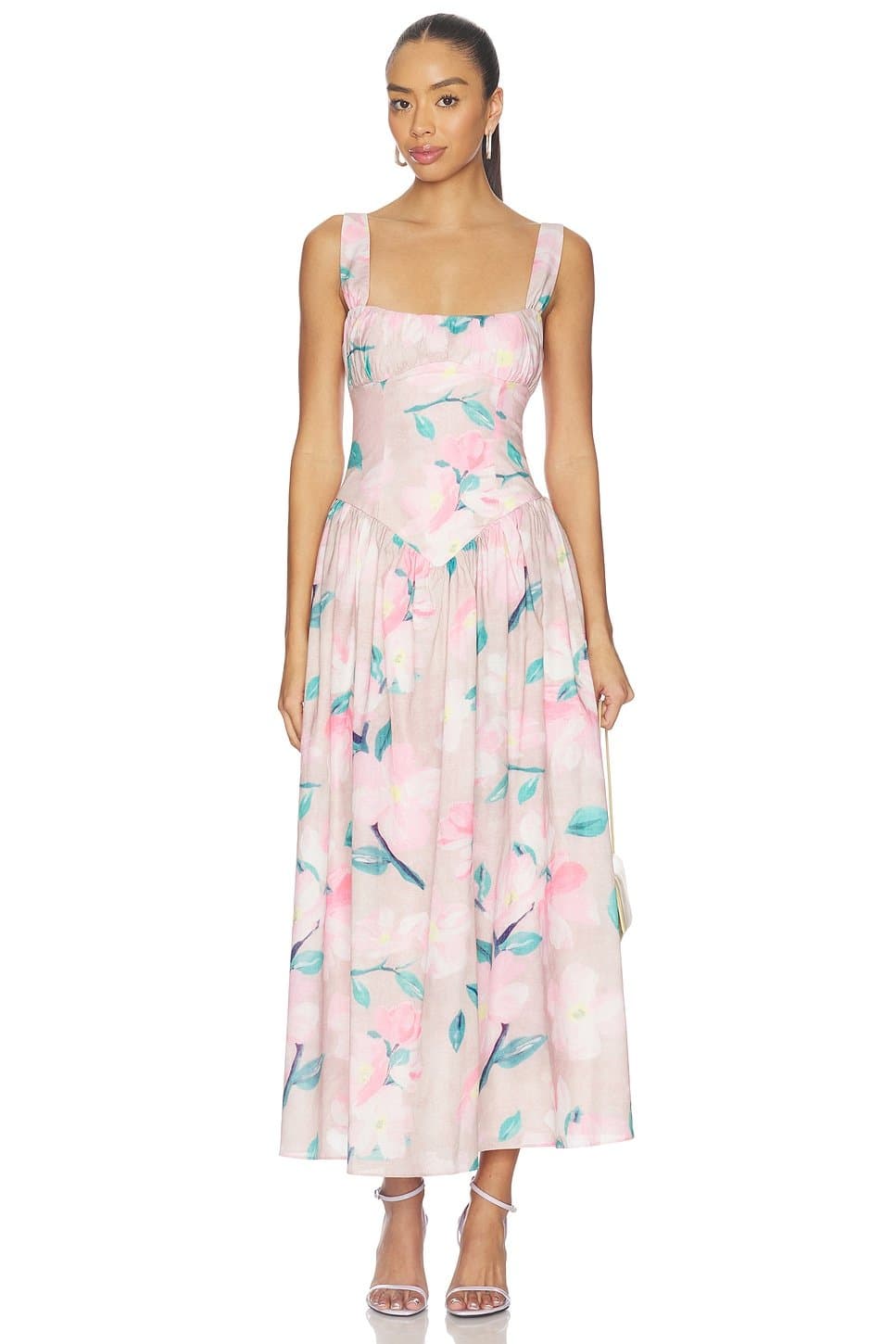 revolve Cartia Printed Midi Dress