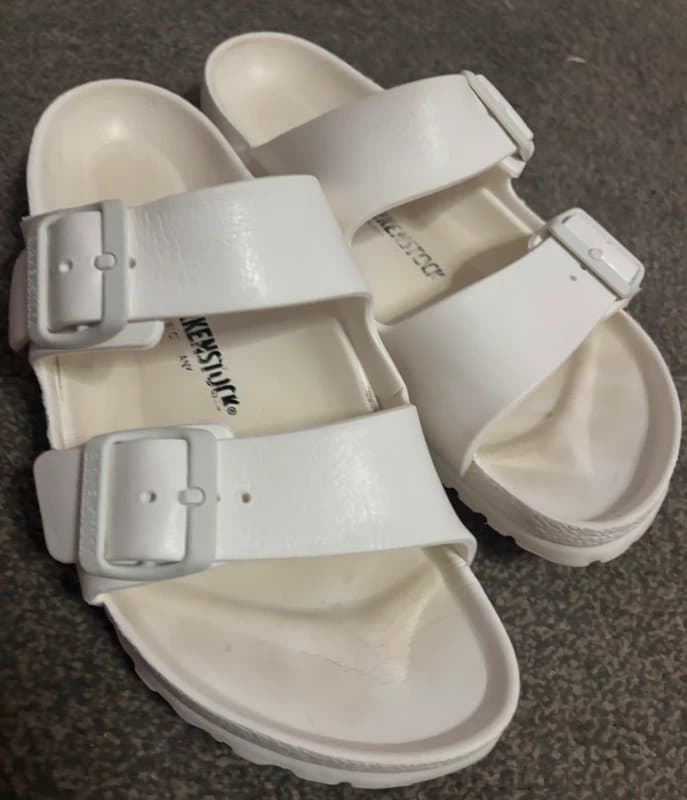 Birkenstock Birkenstock 6/39 Eva double buckle plastic sandals holiday festival party same day post