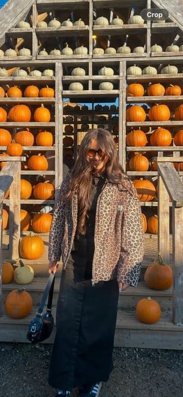 Bershka Bershka leopard print jacket