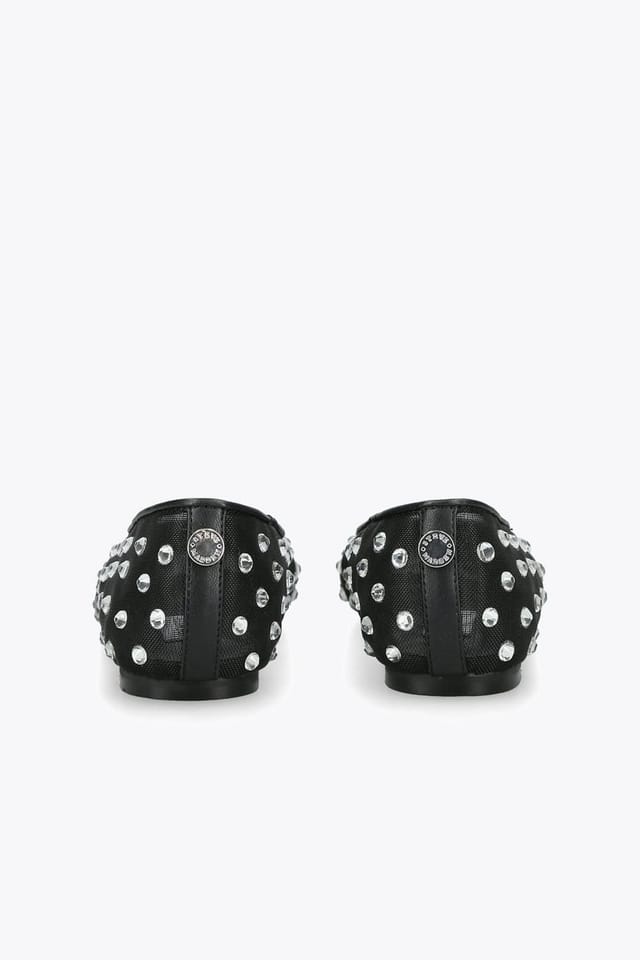 Steve Madden STEVE MADDEN Women's 'Viv' Flats in Black - 3