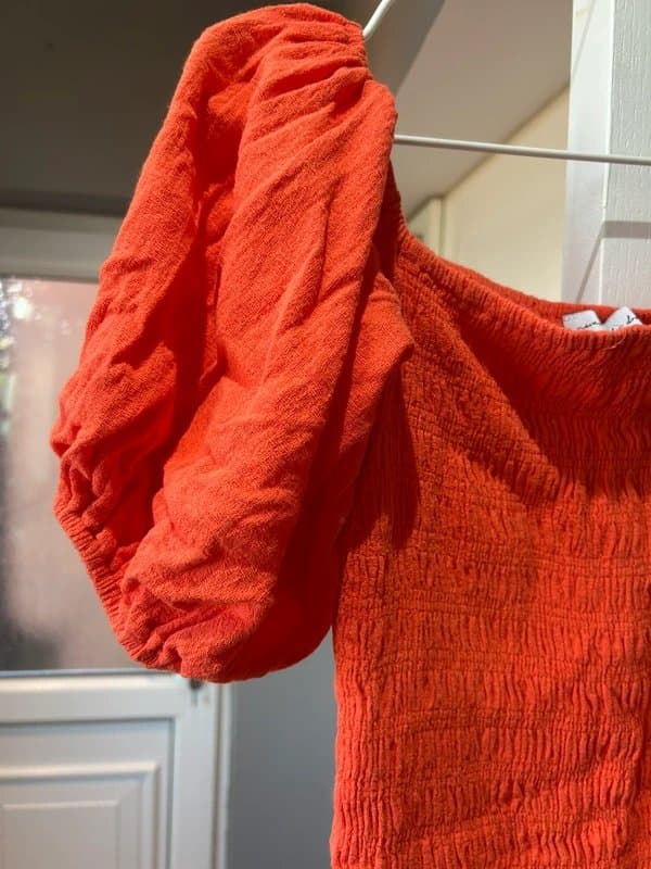 Never Fully Dressed Never fully dressed Orange Midi dress • Size UK 12