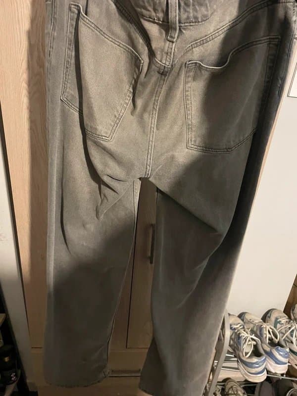 ASOS ASOS grey jeans