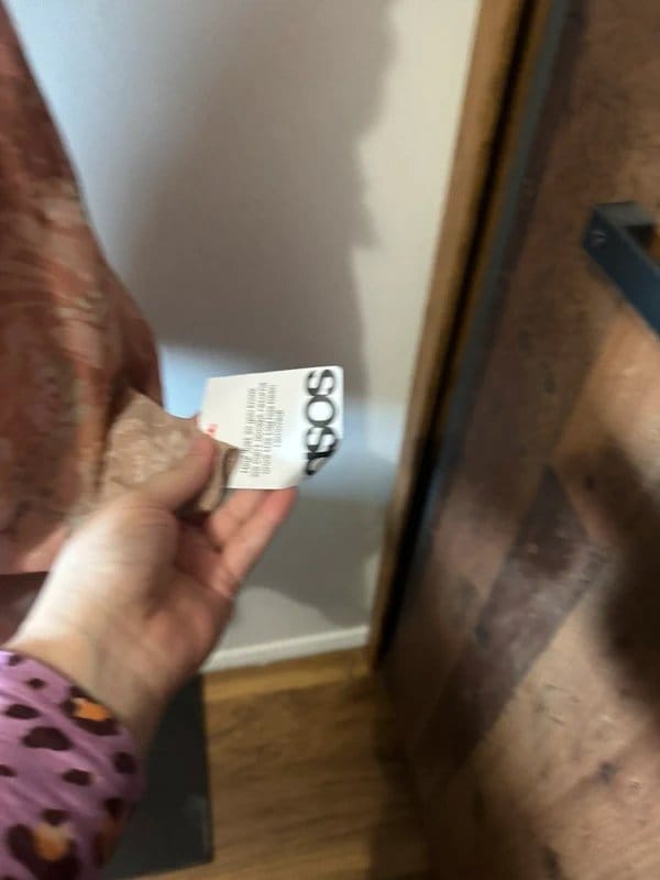 ASOS Design flutter sleeve chiffon mini dress in floral print vintage floral romantic look size 8 - 1