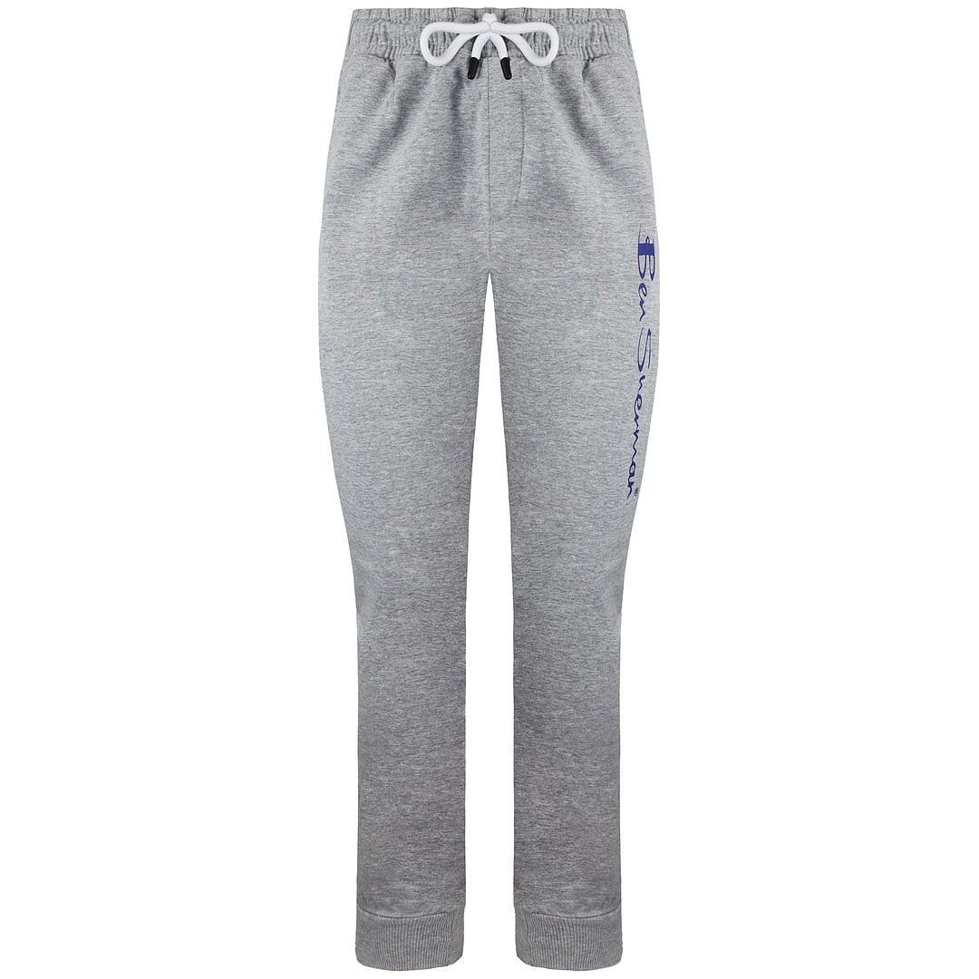 Ben Sherman Ben Sherman Men's Stretch Waist Black Track Pants in Grey - 1