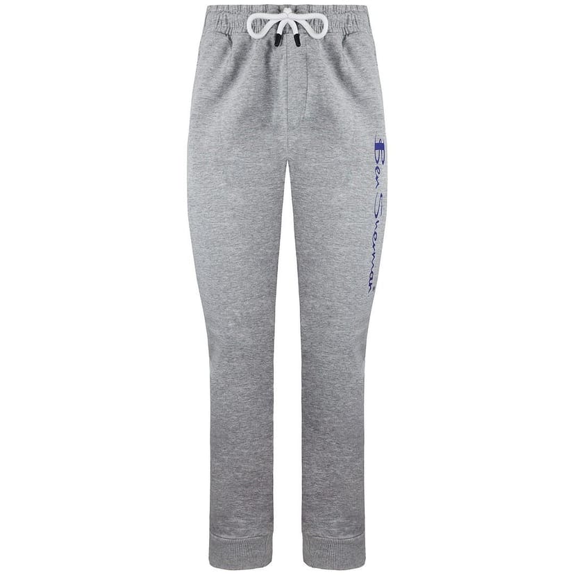 Ben Sherman Ben Sherman Men's Stretch Waist Black Track Pants in Grey - 1