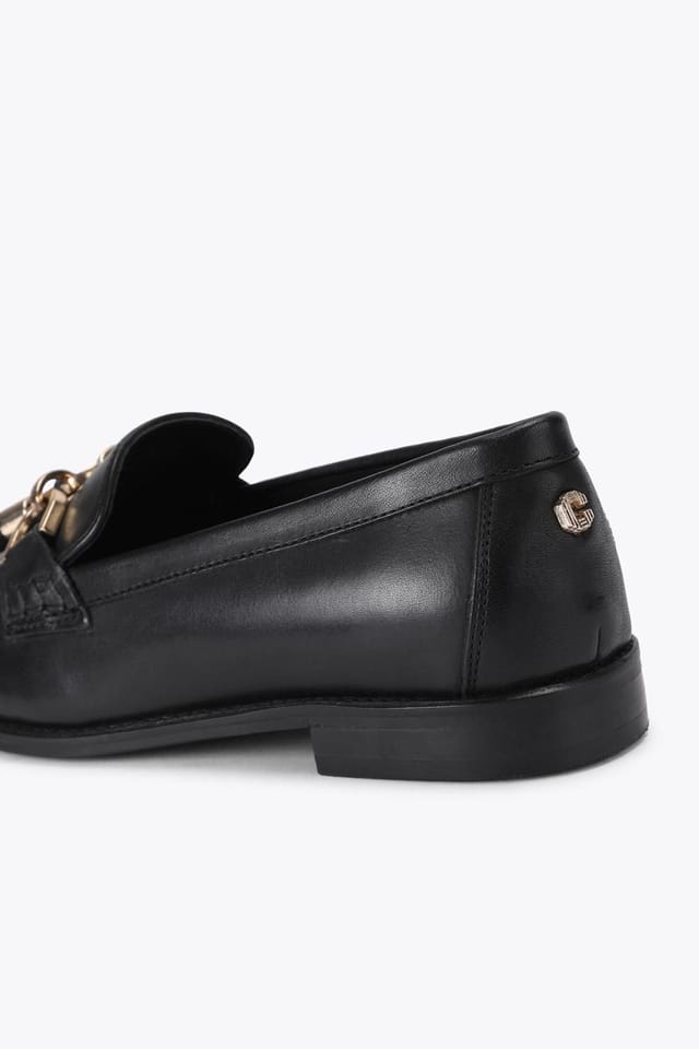 Carvela Carvela Women's 'Loretta' Leather Flats in Black - 3