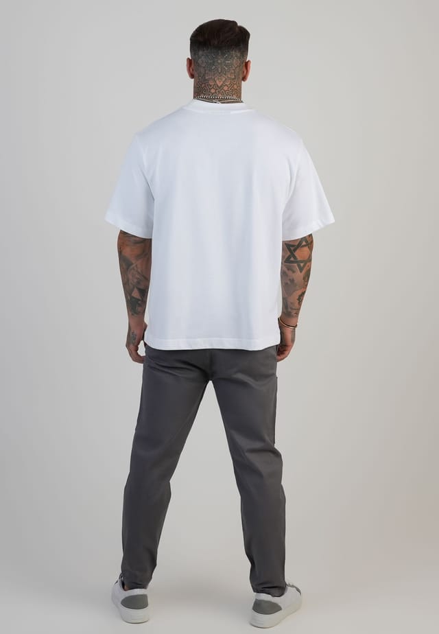 SikSilk SikSilk Men's Smart Cargos in Grey - 3