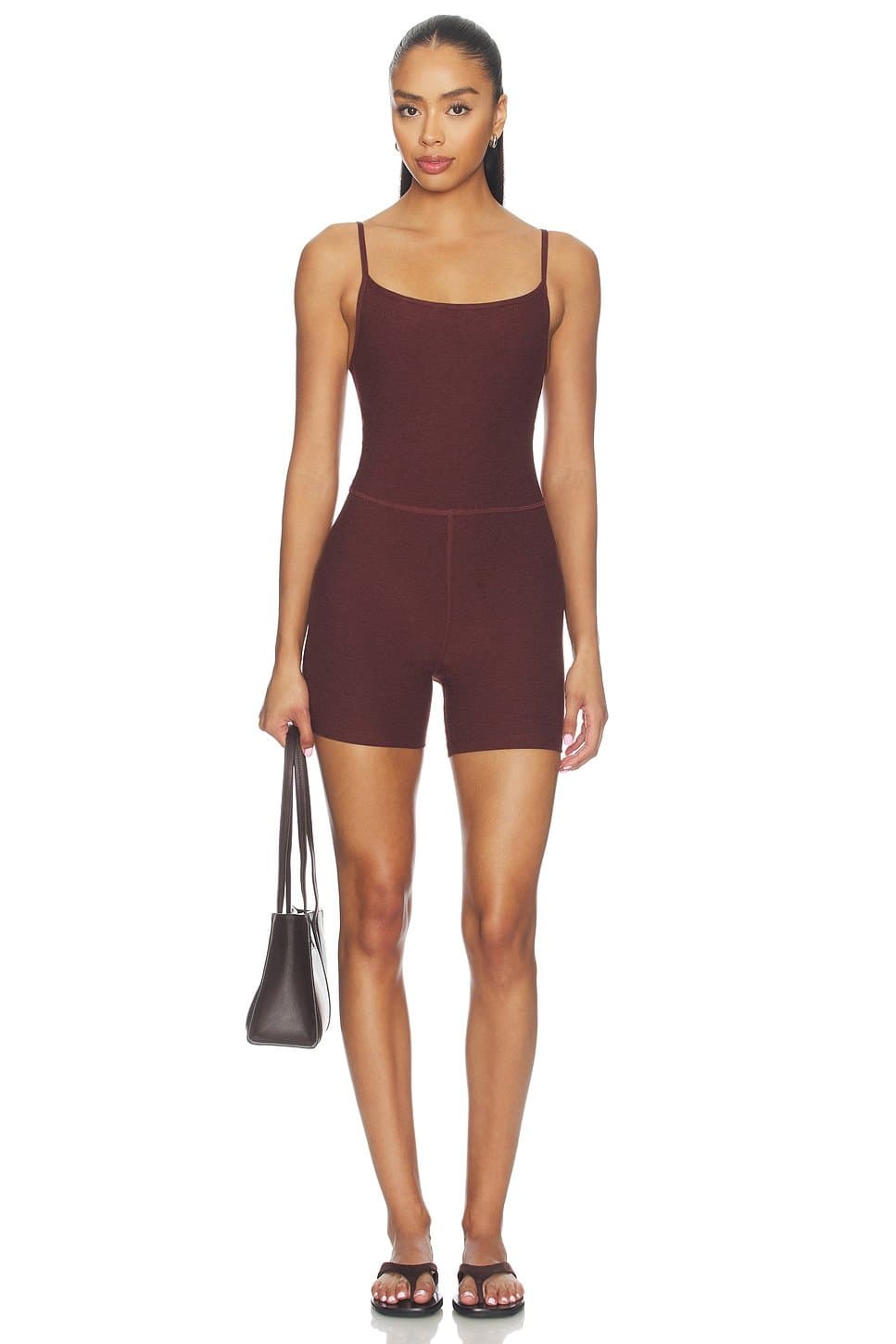 revolve Spacedye Keep Pace Biker Romper