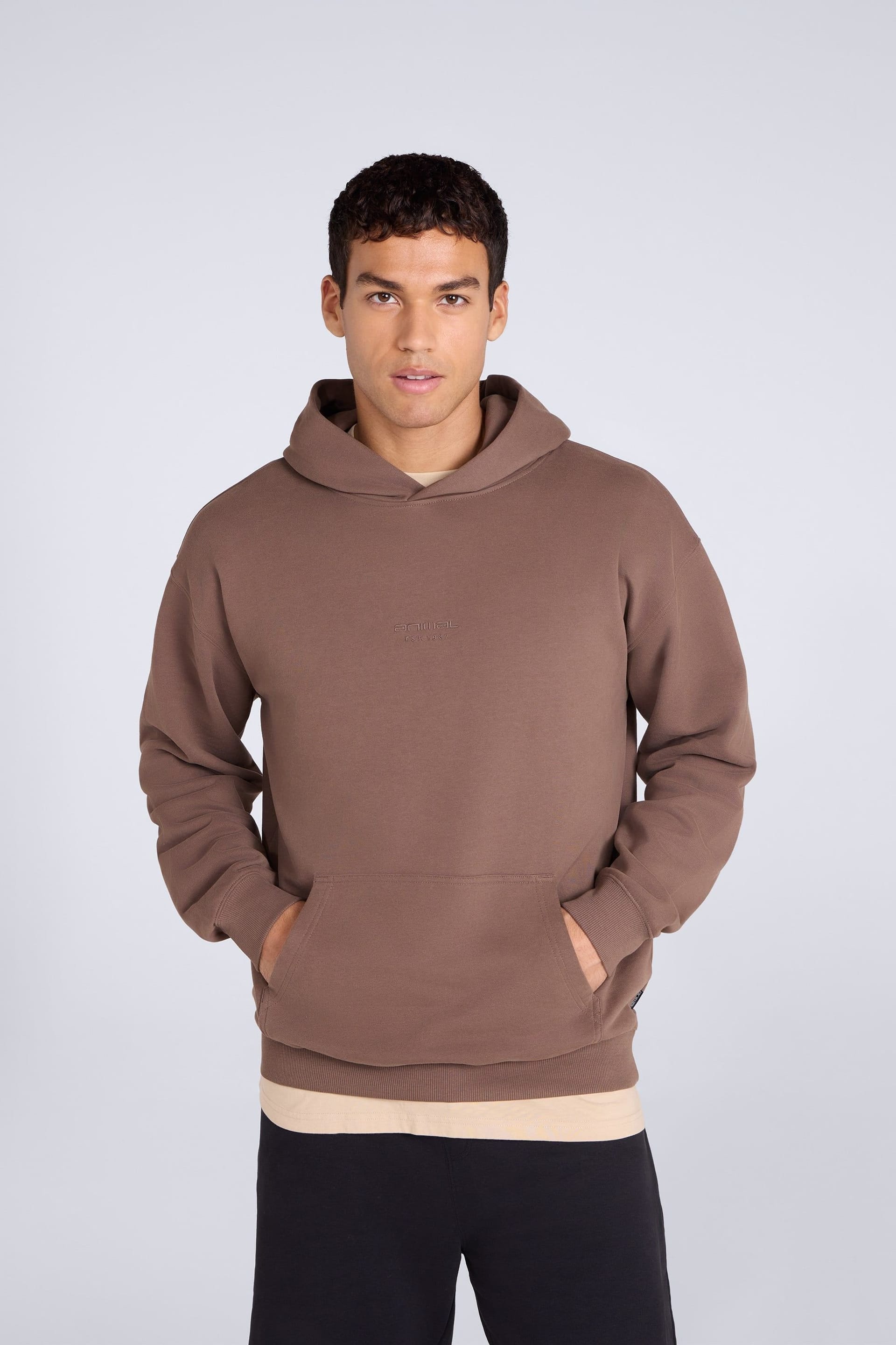 brown
