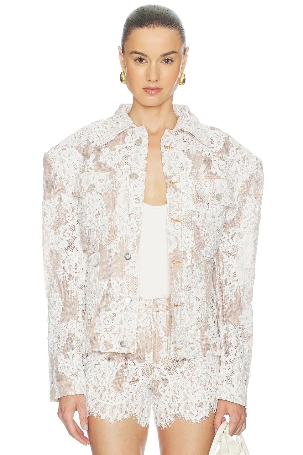 revolve Chantilly Lace Jacket
