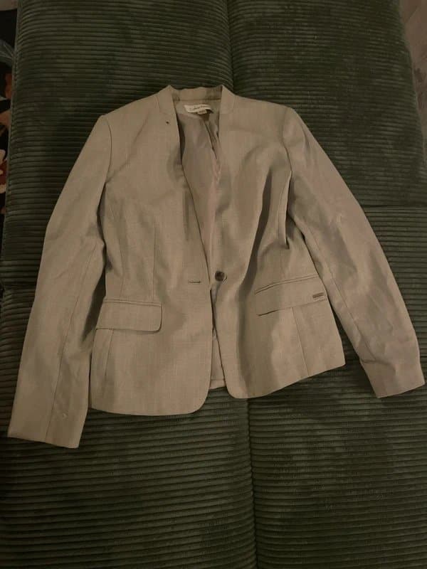 Calvin Klein Tan Calvin Klein Blazer