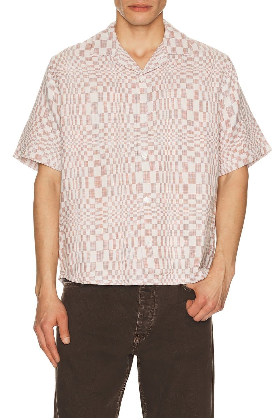 revolve High Focus Short Sleeve Shirt