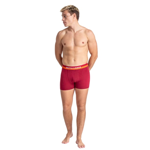 Smith & Jones Smith&Jones Men's Wrenlow Boxers 5pk - 3